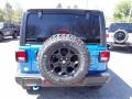 Jeep Wrangler Unlimited Willys 4XE Hybrid Hydro Blue Pearl photo #4