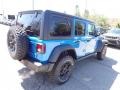 Jeep Wrangler Unlimited Willys 4XE Hybrid Hydro Blue Pearl photo #5