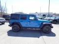 Jeep Wrangler Unlimited Willys 4XE Hybrid Hydro Blue Pearl photo #6