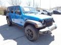 Jeep Wrangler Unlimited Willys 4XE Hybrid Hydro Blue Pearl photo #7