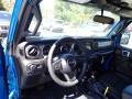 Jeep Wrangler Unlimited Willys 4XE Hybrid Hydro Blue Pearl photo #11