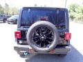 Jeep Wrangler Unlimited Sahara 4XE Hybrid Black photo #4