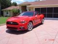 Ford Mustang GT Premium Convertible Race Red photo #1