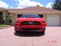 Ford Mustang GT Premium Convertible Race Red photo #2