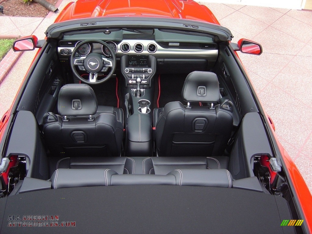 2015 Mustang GT Premium Convertible - Race Red / Ebony photo #3