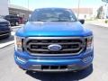 Ford F150 XLT SuperCrew 4x4 Atlas Blue Metallic photo #8