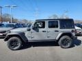 Jeep Wrangler Unlimited Willys 4XE Hybrid Sting-Gray photo #3