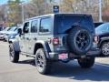 Jeep Wrangler Unlimited Willys 4XE Hybrid Sting-Gray photo #4