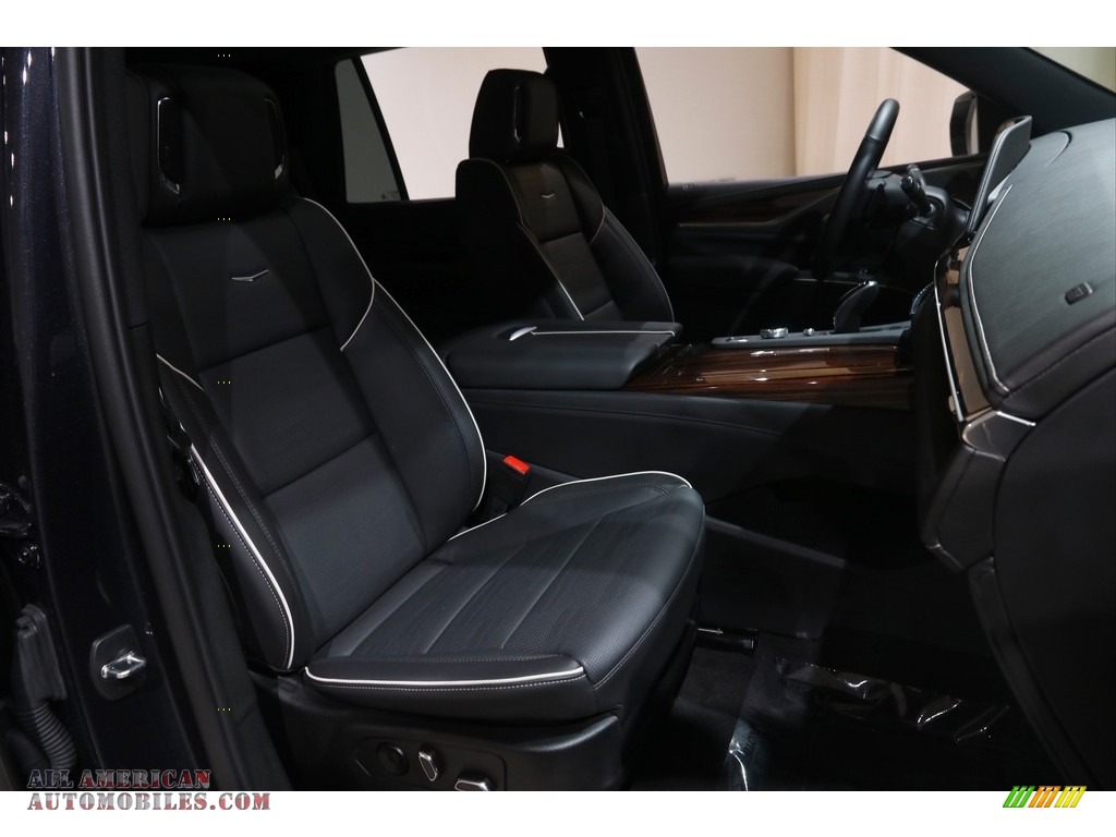 2023 Escalade Premium Luxury AWD - Galactic Gray Metallic / Jet Black photo #18