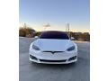 Tesla Model S 100D Pearl White Multi-Coat photo #2