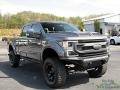 Ford F250 Super Duty Lariat Tuscany Black Ops Crew Cab 4x4 Carbonized Gray photo #7