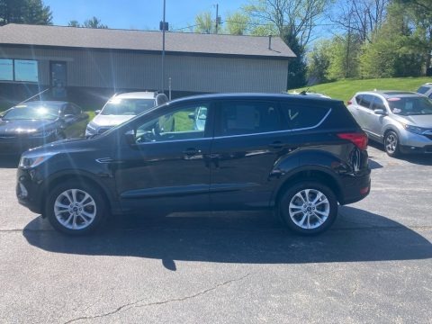 Agate Black 2019 Ford Escape SE 4WD