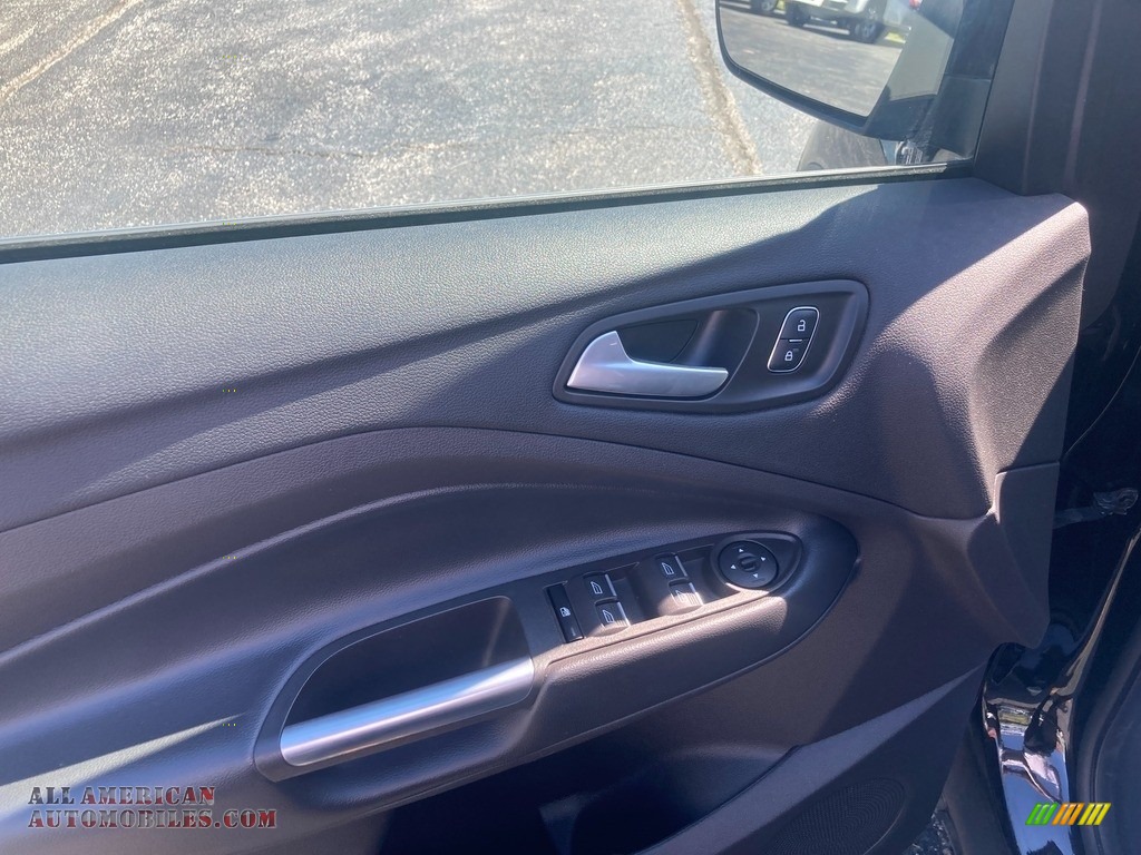 2019 Escape SE 4WD - Agate Black / Chromite Gray/Charcoal Black photo #9