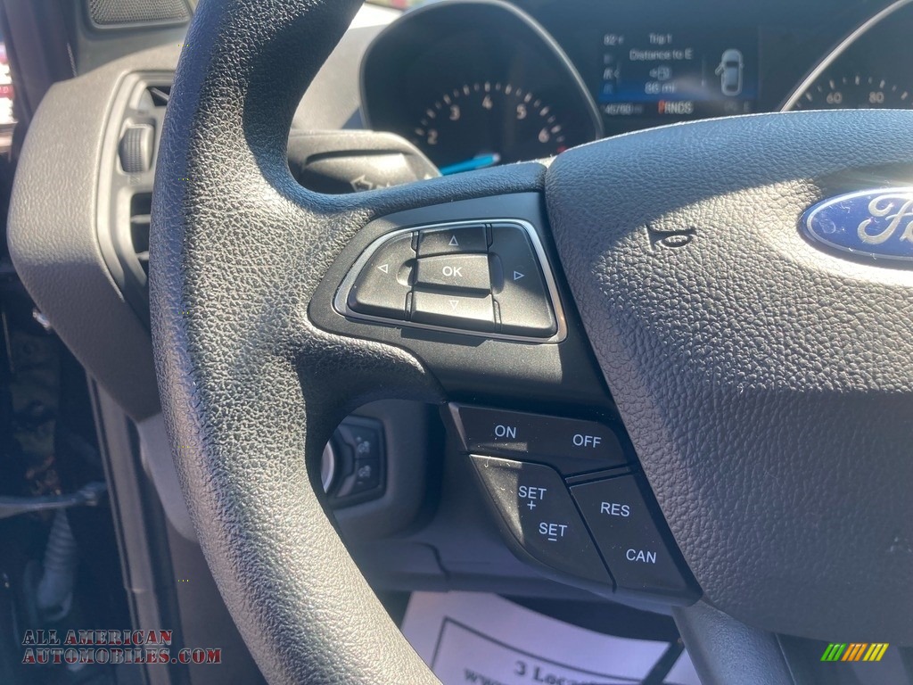 2019 Escape SE 4WD - Agate Black / Chromite Gray/Charcoal Black photo #23