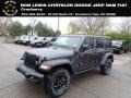 Jeep Wrangler Unlimited Willys 4XE Hybrid Granite Crystal Metallic photo #1