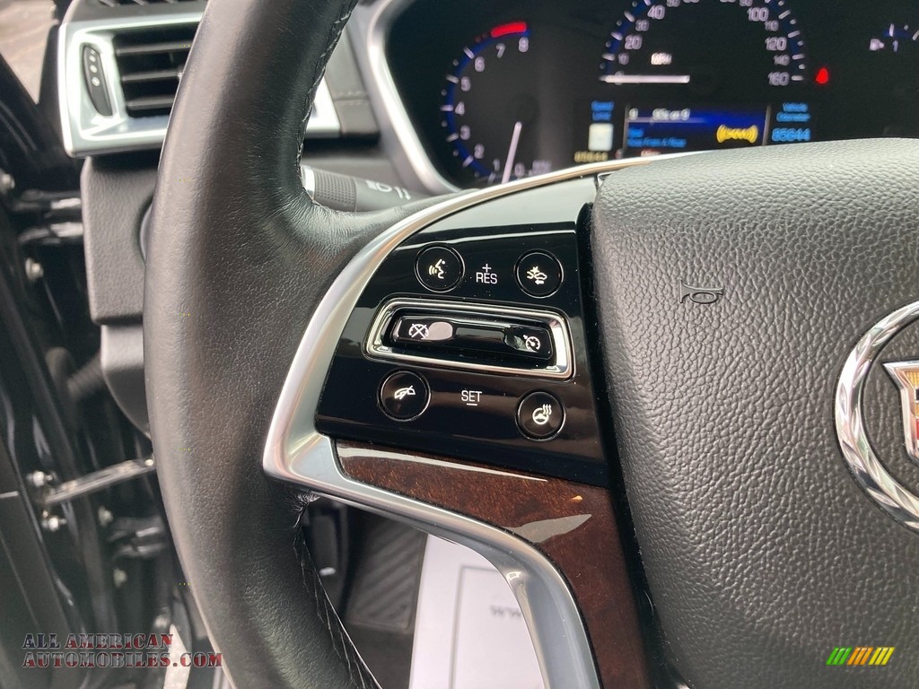 2014 SRX Luxury AWD - Graphite Metallic / Ebony/Ebony photo #25