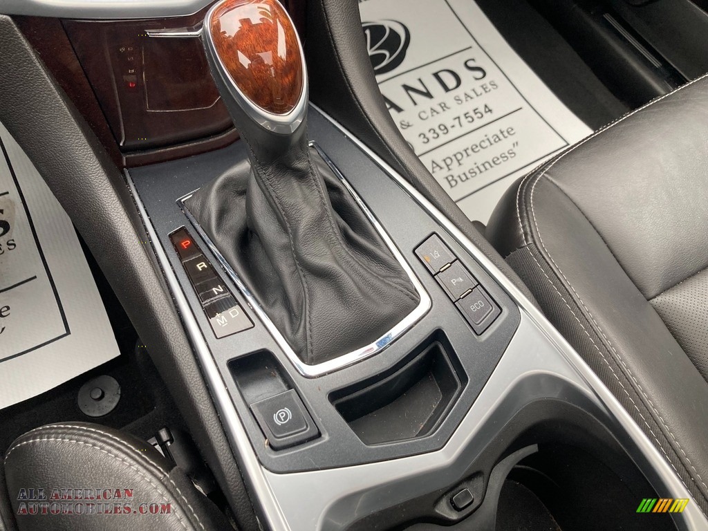 2014 SRX Luxury AWD - Graphite Metallic / Ebony/Ebony photo #42