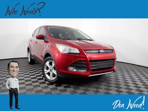 Ruby Red Metallic 2016 Ford Escape SE 4WD