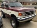 Ford Bronco XLT 4x4 Cabernet Red photo #1