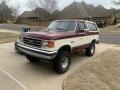 Ford Bronco XLT 4x4 Cabernet Red photo #8