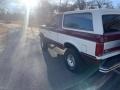 Ford Bronco XLT 4x4 Cabernet Red photo #9