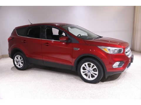 Ruby Red 2019 Ford Escape SE 4WD