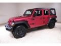 Jeep Wrangler Unlimited Sport 4x4 Limited Edition Tuscadero Pearl photo #3