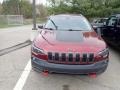 Jeep Cherokee Trailhawk 4x4 Velvet Red Pearl photo #2