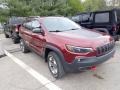 Jeep Cherokee Trailhawk 4x4 Velvet Red Pearl photo #3