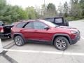 Jeep Cherokee Trailhawk 4x4 Velvet Red Pearl photo #4