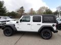 Jeep Wrangler Unlimited Willys 4XE Hybrid Bright White photo #2