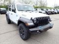 Jeep Wrangler Unlimited Willys 4XE Hybrid Bright White photo #7