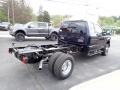 Ford F350 Super Duty XLT Crew Cab 4x4 Chassis Antimatter Blue Metallic photo #5