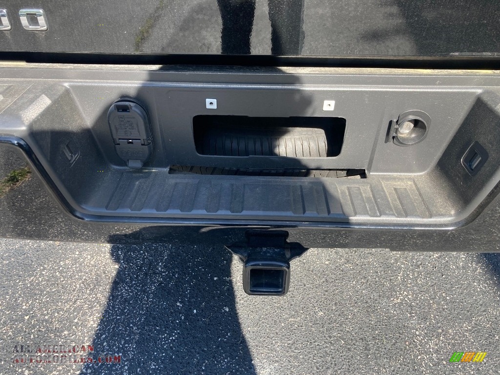 2019 Silverado LD Custom Double Cab 4x4 - Black / Dark Ash/Jet Black photo #29