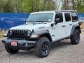 Jeep Wrangler Unlimited Willys 4XE Hybrid Bright White photo #1