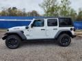 Jeep Wrangler Unlimited Willys 4XE Hybrid Bright White photo #3