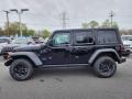 Jeep Wrangler Unlimited Willys 4XE Hybrid Black photo #3