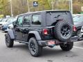 Jeep Wrangler Unlimited Willys 4XE Hybrid Black photo #4