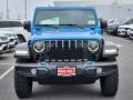 Jeep Wrangler Unlimited Willys 4XE Hybrid Hydro Blue Pearl photo #2