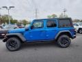 Jeep Wrangler Unlimited Willys 4XE Hybrid Hydro Blue Pearl photo #3