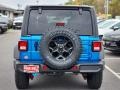 Jeep Wrangler Unlimited Willys 4XE Hybrid Hydro Blue Pearl photo #5