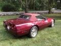 Chevrolet Corvette Convertible Ruby Red Metallic photo #7