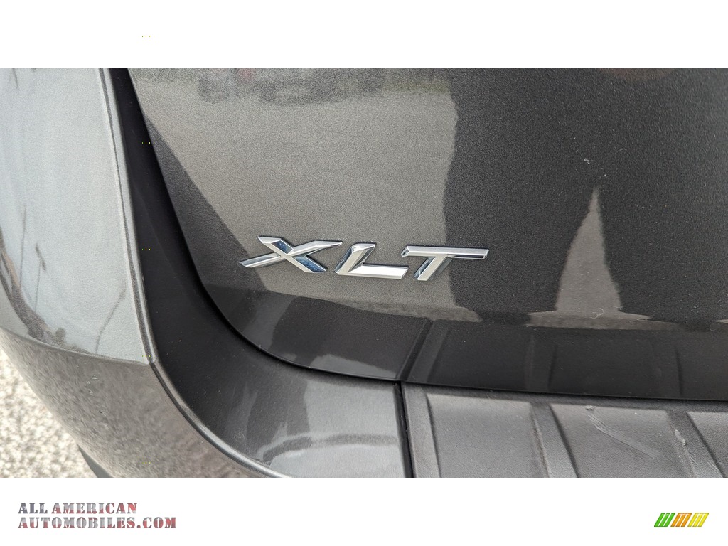 2020 Explorer XLT 4WD - Magnetic Metallic / Ebony photo #21