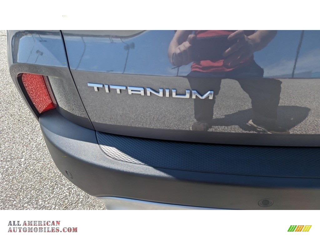 2021 Escape Titanium 4WD Hybrid - Carbonized Gray Metallic / Ebony/Sandstone photo #21
