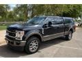 Ford F350 Super Duty King Ranch Crew Cab 4x4 Antimatter Blue photo #1