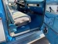 Chevrolet C/K Truck K10 Silverado Regular Cab 4x4 Mariner Blue photo #13