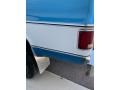 Chevrolet C/K Truck K10 Silverado Regular Cab 4x4 Mariner Blue photo #24