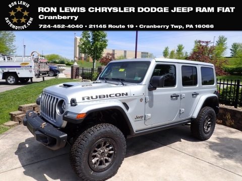 Silver Zynith 2023 Jeep Wrangler Unlimited Rubicon 392 4x4