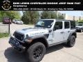 Jeep Wrangler Unlimited Rubicon 4XE 20th Anniversary Hybrid Silver Zynith photo #1
