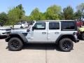 Jeep Wrangler Unlimited Rubicon 4XE 20th Anniversary Hybrid Silver Zynith photo #2
